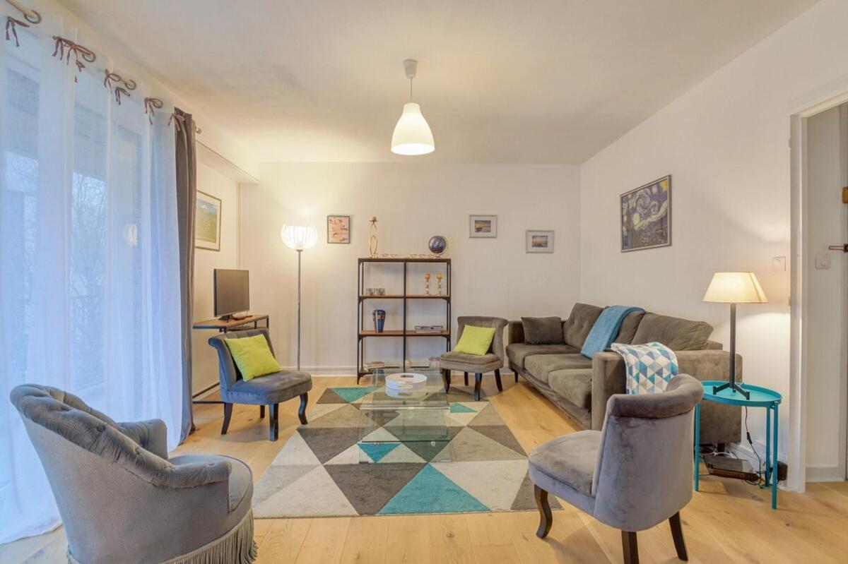 Le Fougeres - 2 Chambres, Garage Prive Рен Екстериор снимка